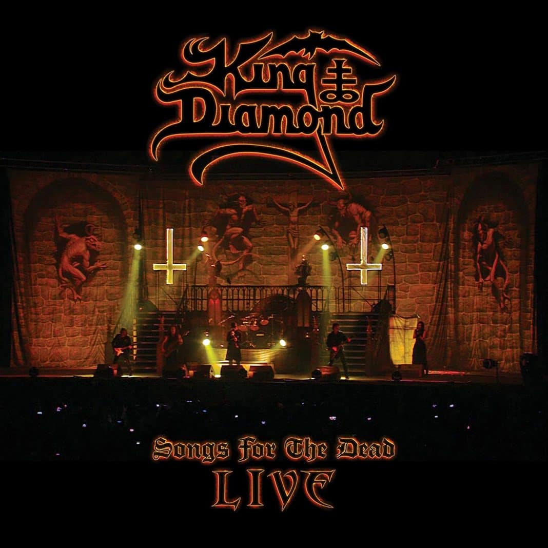 KING DIAMOND estrena el video de "A Mansion In The Darkness" grabado en directo
