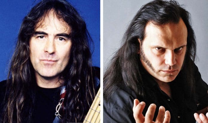 steve harris y blaze bayley