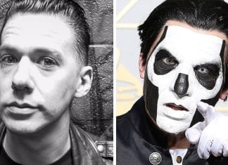 TOBIAS FORGE de GHOST: "Me gusta alternar entre ser reconocido y no serlo rápidamente"