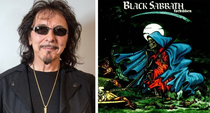 Tony Iommi de Black Sabbath