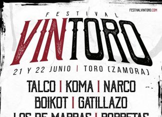 TALCO y KOMA encabezan el festival VINTORO 2019 de Toro, Zamora