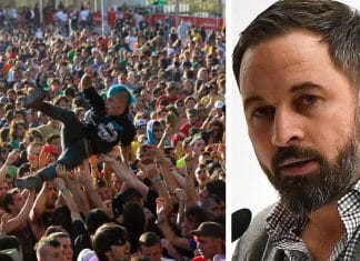 El líder de VOX dice que ya tiene su entrada para el VIÑA ROCK (INOCENTE)
