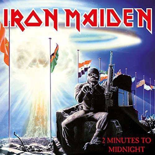 IRON MAIDEN: La historia completa de su mascota Eddie IRON MAIDEN: La historia completa de su mascota Eddie
