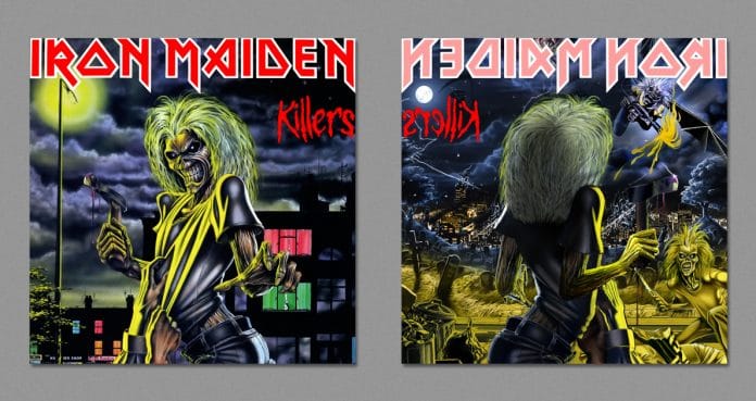 The Dark Side Of The Covers. Ilustración: Harvezt