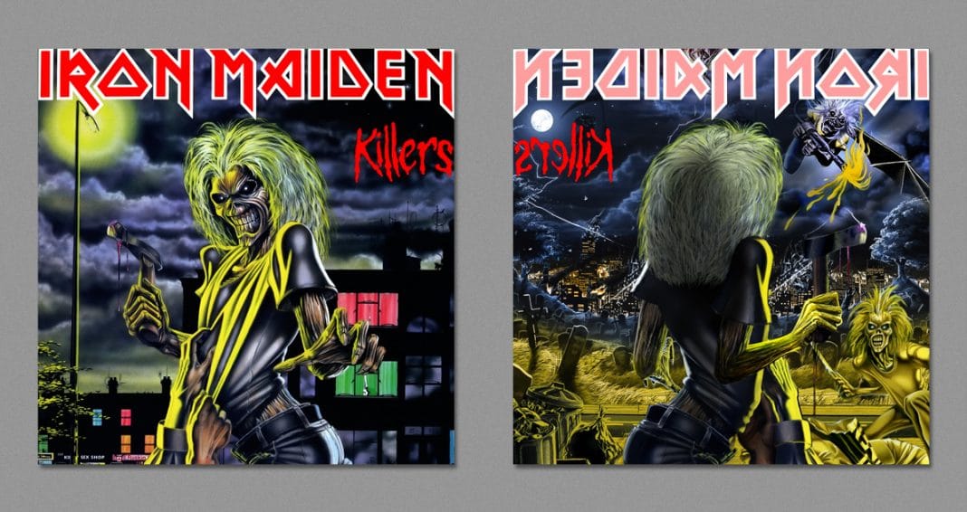 La cara oculta de las portadas más famosas dibujadas por un artista La cara oculta de las portadas más famosas dibujadas por un artista