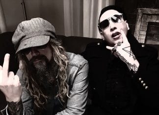 NIKKI SIXX y MARILYN MANSON se unieron a ROB ZOMBIE para tocar una versión de THE BEATLES (Video)