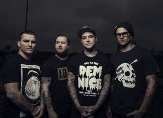 THE AMITY AFFLICTION estrena el video de "Drag The Lake"