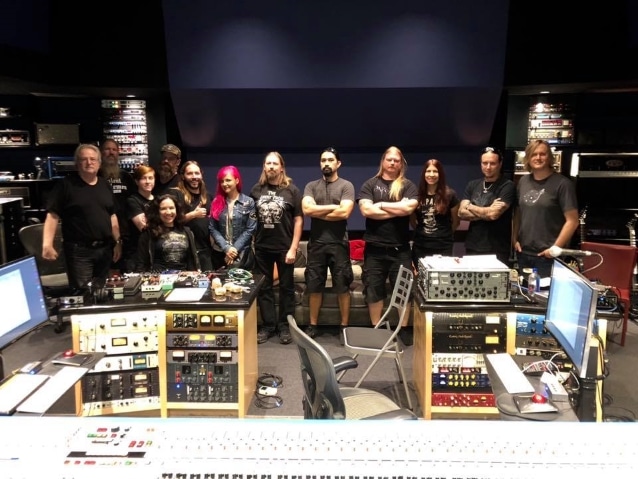 AMON AMARTH publicará su nuevo disco en la primavera de este año AMON AMARTH publicará su nuevo disco en la primavera de este año