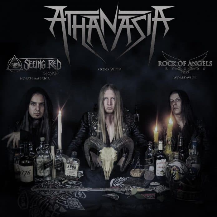 Athanasia Ex guitarrista de FIVE FINGER DEATH PUNCH crea una banda de metal extremo