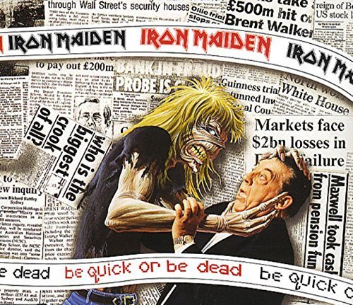 IRON MAIDEN: La historia completa de su mascota Eddie IRON MAIDEN: La historia completa de su mascota Eddie