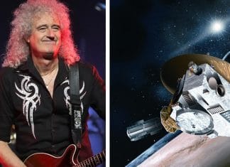 BRIAN MAY de QUEEN estrena nuevo single en solitario después de 20 años