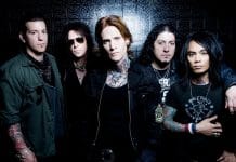 BUCKCHERRY publica nueva canción: "Bent"