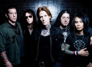 BUCKCHERRY estrena nueva canción: "Warpaint"