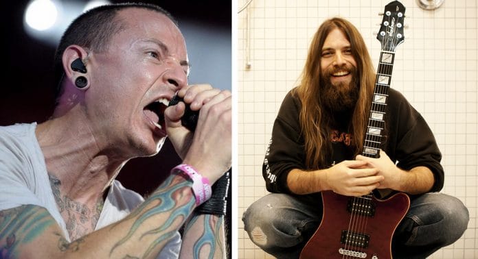 Chester Bennington (Linkin Park) y Mark Morton (Lamb Of God) Sale a la luz una canción de CHESTER BENNINGTON con LAMB OF GOD