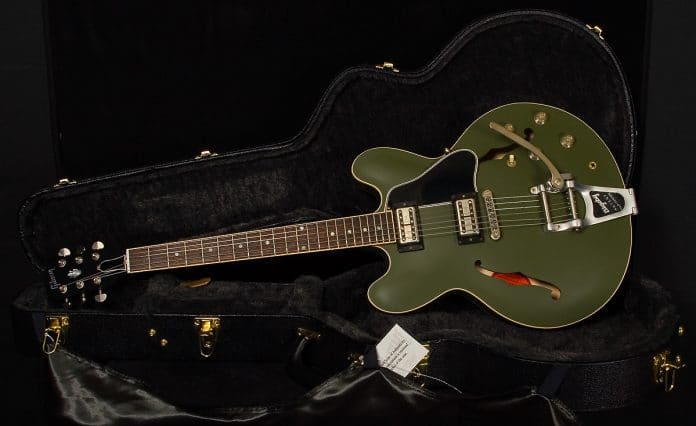 Gibson Chris Cornell ES-335 GIBSON anuncia edición limitada de guitarras tributo a CHRIS CORNELL