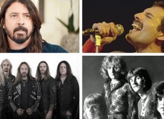 Curiosidades del Rock: FOO FIGHTERS, HAMMERFALL, LED ZEPPELIN y QUEEN