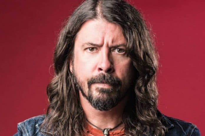 Dave Grohl de Foo Fighters