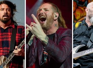 DAVE GROHL, COREY TAYLOR y SCOTT IAN tocan juntos en el tributo a DIMEBAG de PANTERA (Video)