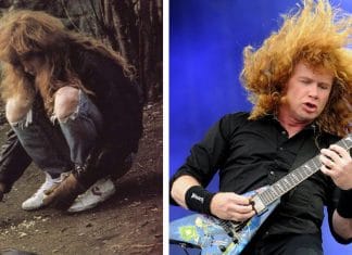 DAVE MUSTAINE de MEGADETH reveló la triste historia detrás de esta foto