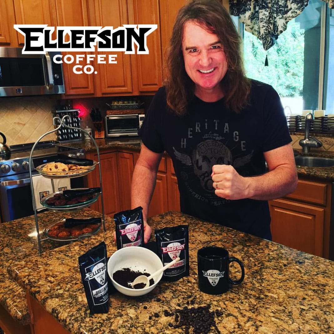 El bajista de MEGADETH lanza su propia marca de cafés El bajista de MEGADETH lanza su propia marca de cafés
