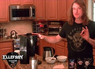 El bajista de MEGADETH lanza su propia marca de cafés