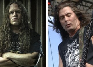 Pat O'Brien apartado de las próximas giras de CANNIBAL CORPSE