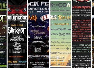 Los 6 festivales de hard rock y metal más esperados de 2019 en España