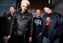 Muere Mickey Coyle, bajista del legendario grupo de punk GBH Los británicos GBH visitarán la península en el mes de marzo