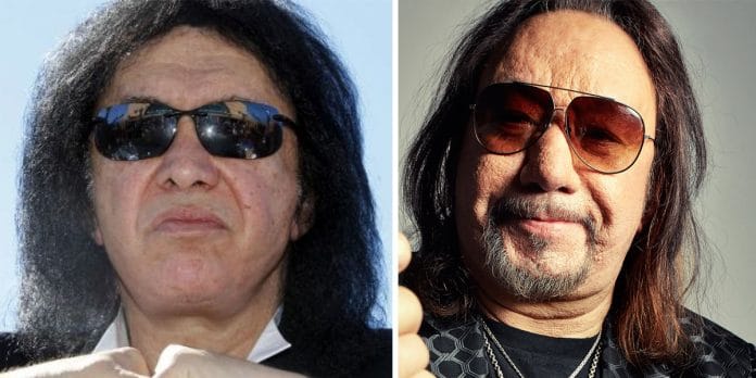 Gene Simmons y Ace Frehley