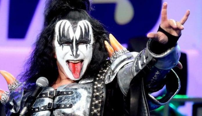 Gene Simmons de KISS. Foto: eldoce.tv