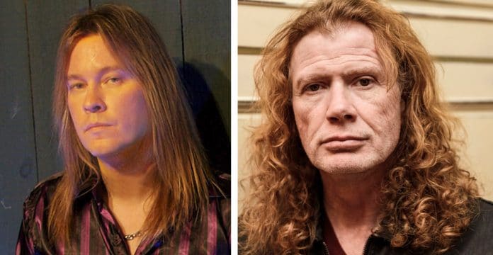 Glen Drover y Dave Mustaine