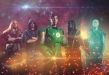 Reportaje fotográfico de los conciertos de Gloryhammer, Civil War y Dendera en la Sala Mon de Madrid