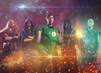 GLORYHAMMER: Título y portada de su nuevo disco
