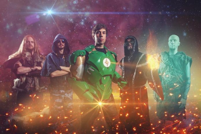 Gloryhammer GLORYHAMMER: Título y portada de su nuevo disco