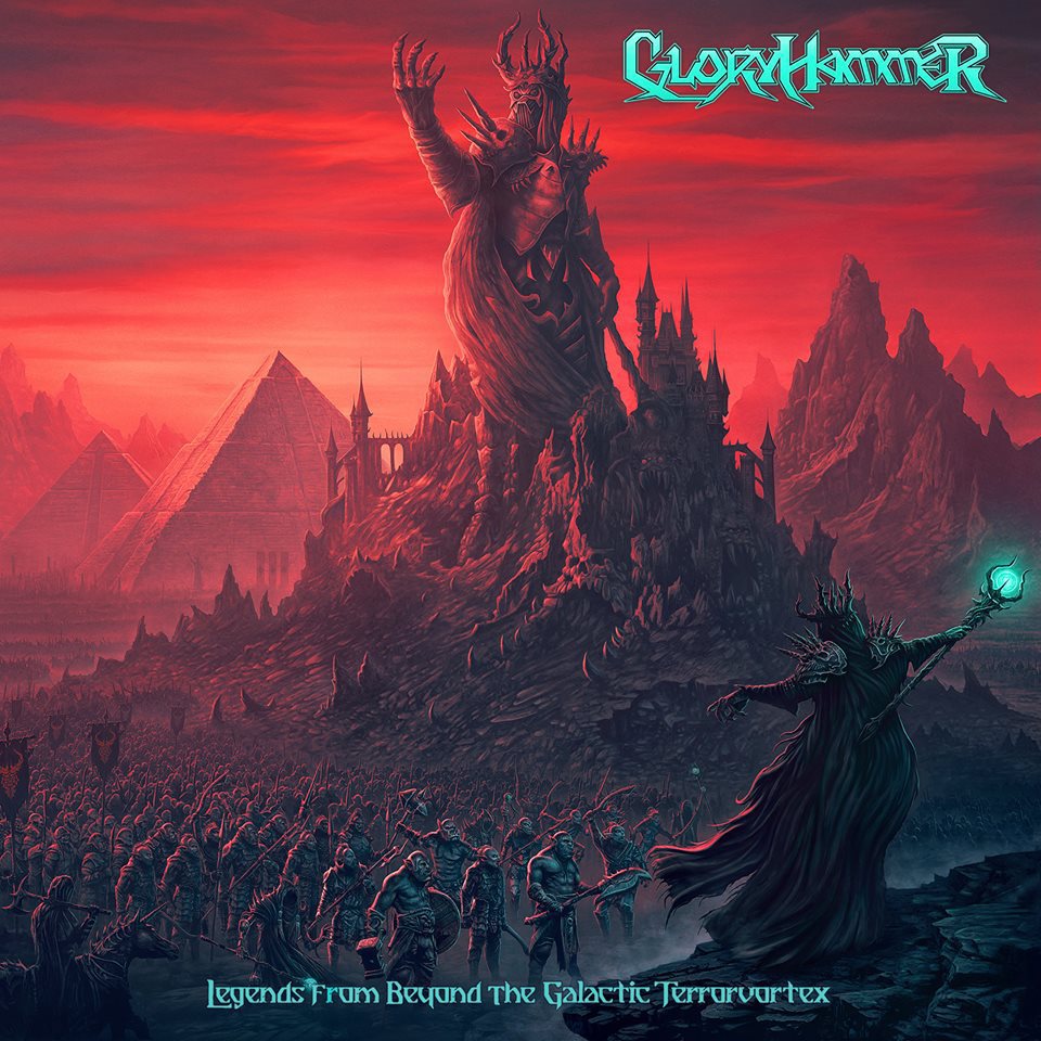 GLORYHAMMER: Título y portada de su nuevo disco
