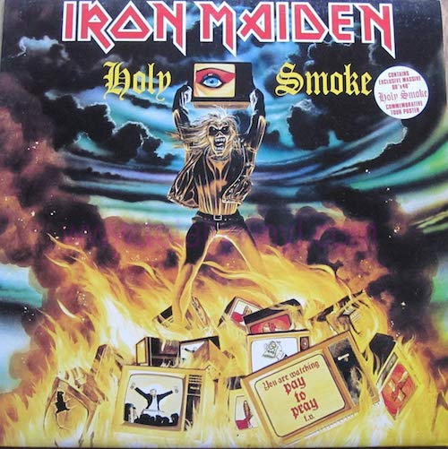 IRON MAIDEN: La historia completa de su mascota Eddie IRON MAIDEN: La historia completa de su mascota Eddie