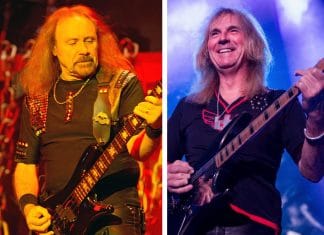 Ian Hill de JUDAS PRIEST sobre el Parkinson que sufre Glenn Tipton: "Si alguien puede vencerlo, será él"