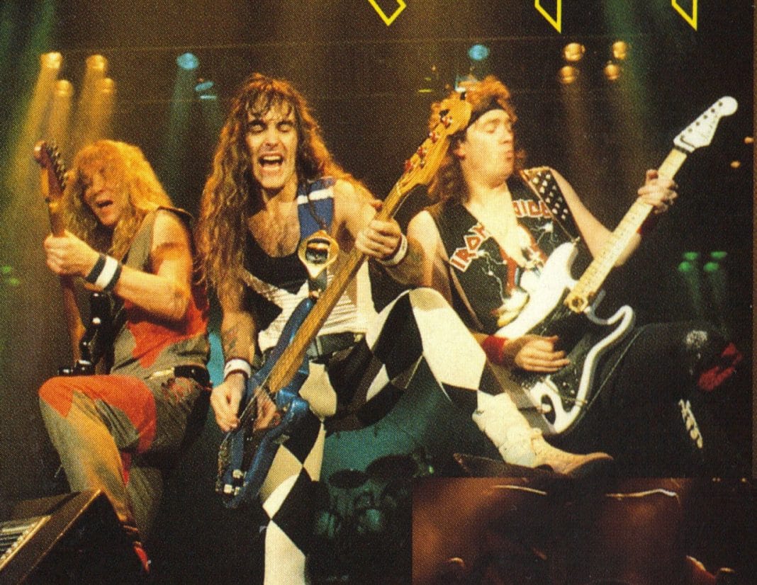 IRON MAIDEN: El single "Wasted Years" cumple 34 años y estas son sus curiosidades