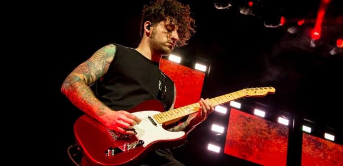 Joe Trohman de Fall Out Boy. Foto: loadtve