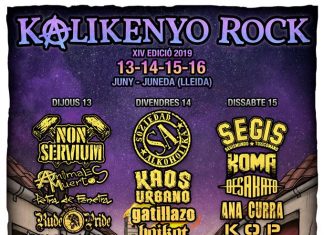 KALIKENYO ROCK 2019: Cartel, grupos, entradas, horarios y más