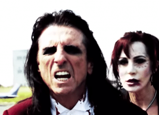 ALICE COOPER y ALISSA WHITE-GLUZ de ARCH ENEMY en el nuevo video de KANE ROBERTS