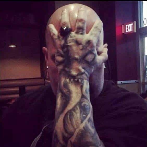 SLAYER: La historia detrás del tatuaje en la nuca de Kerry King SLAYER: La historia detrás del tatuaje en la nuca de Kerry King