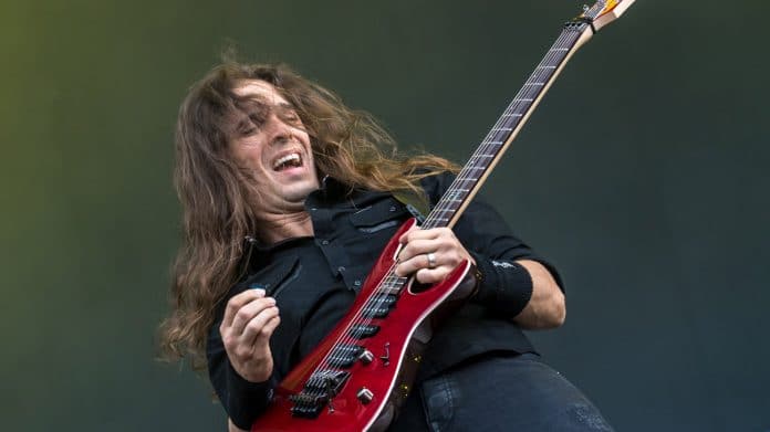 Kiko Loureiro de Megadeth. Foto: Getty KIKO LOUREIRO dice que su primer concierto con MEGADETH fue