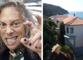 Así es el casoplón que KIRK HAMMETT de METALLICA vende por más de 10 millones de euros (Fotos)