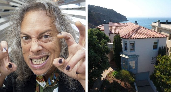 Kirk Hammett de Metallica Así es el casoplón que KIRK HAMMETT de METALLICA vende por más de 10 millones de euros (Fotos)
