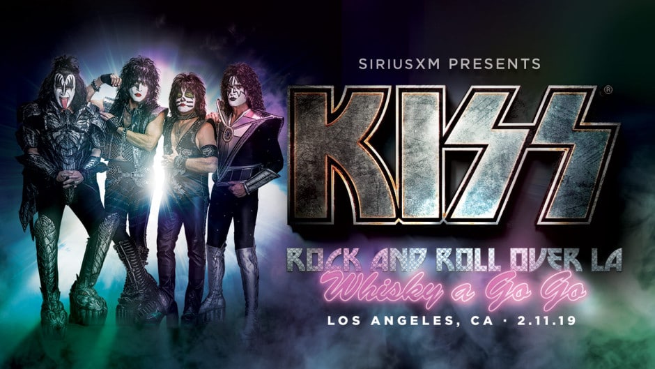 KISS volverá a tocar en un club después de 20 años