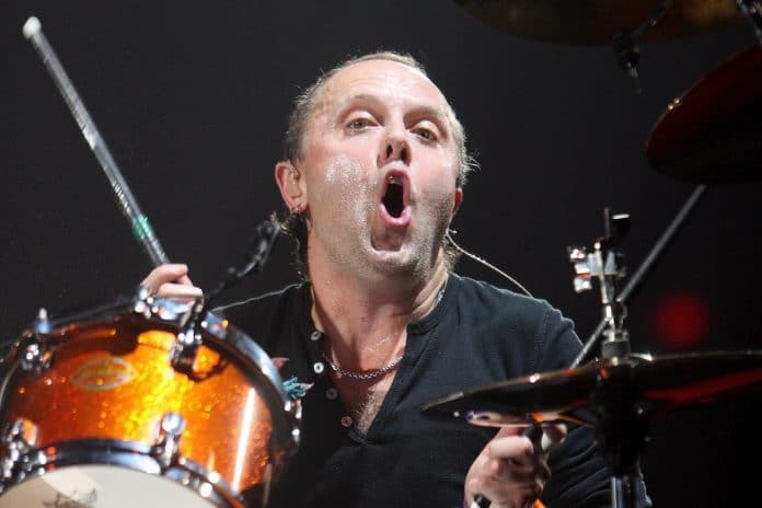 Lars Ulrich de Metallica: Foto: PA LARS ULRICH de METALLICA: