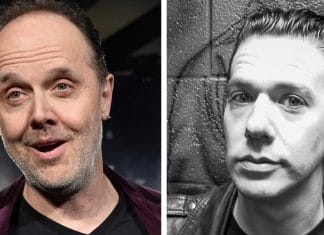 LARS ULRICH de METALLICA sobre el cantante de GHOST: "Para mí es un tío super guay"