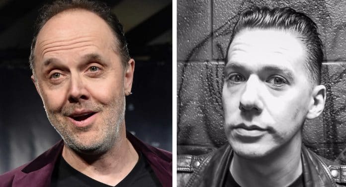 Lars Ulrich (Metallica) y Tobias Forge (Ghost) LARS ULRICH de METALLICA sobre el cantante de GHOST: