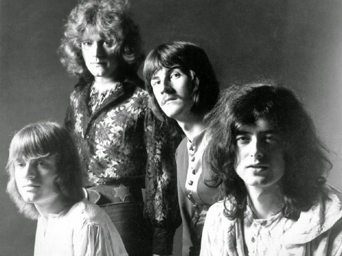 Led Zeppelin en 1969